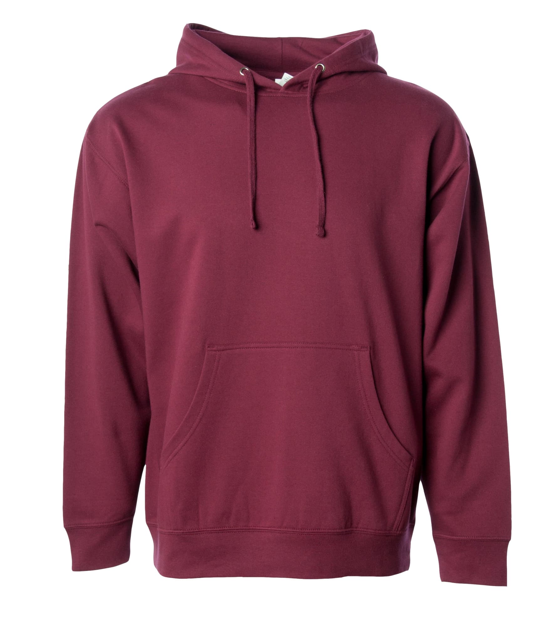 Mens Midweight Pullover Hood