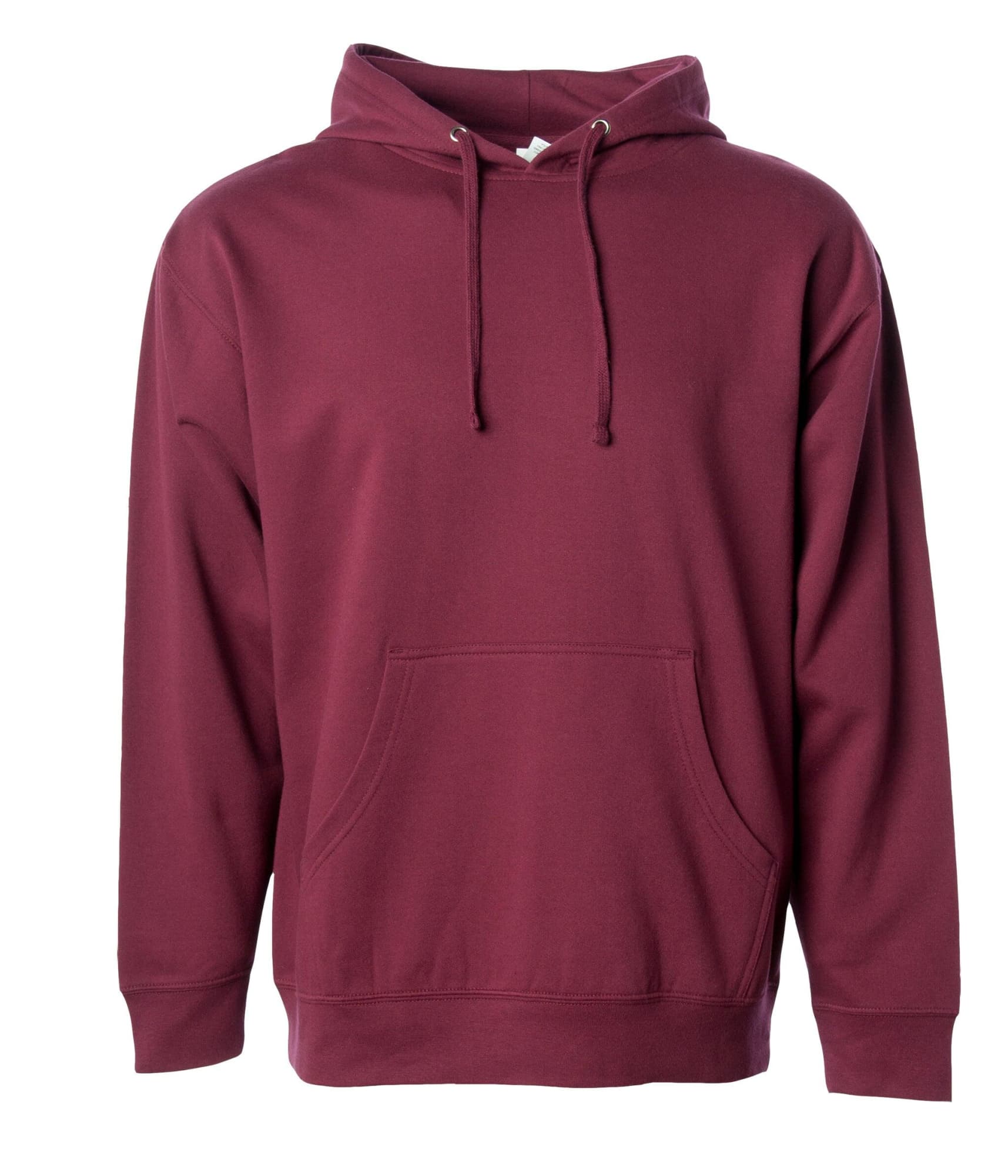 Mens Midweight Pullover Hood