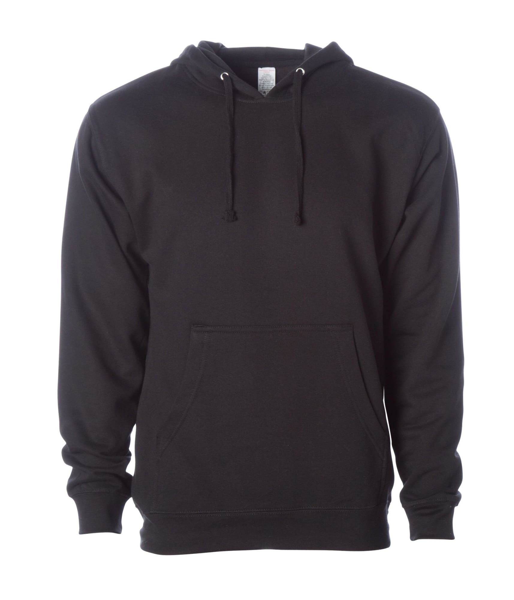 Mens Midweight Pullover Hood
