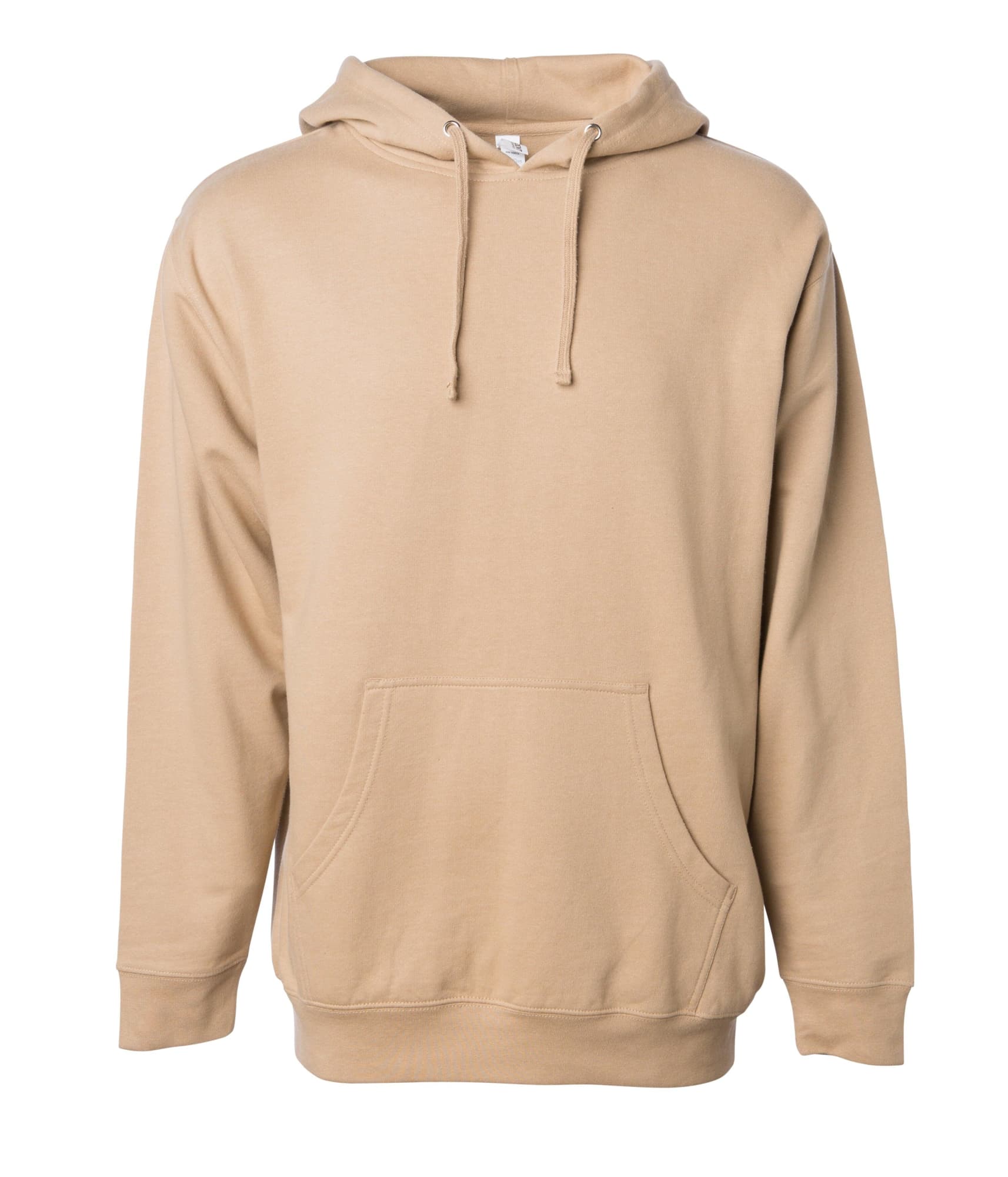 Mens Midweight Pullover Hood