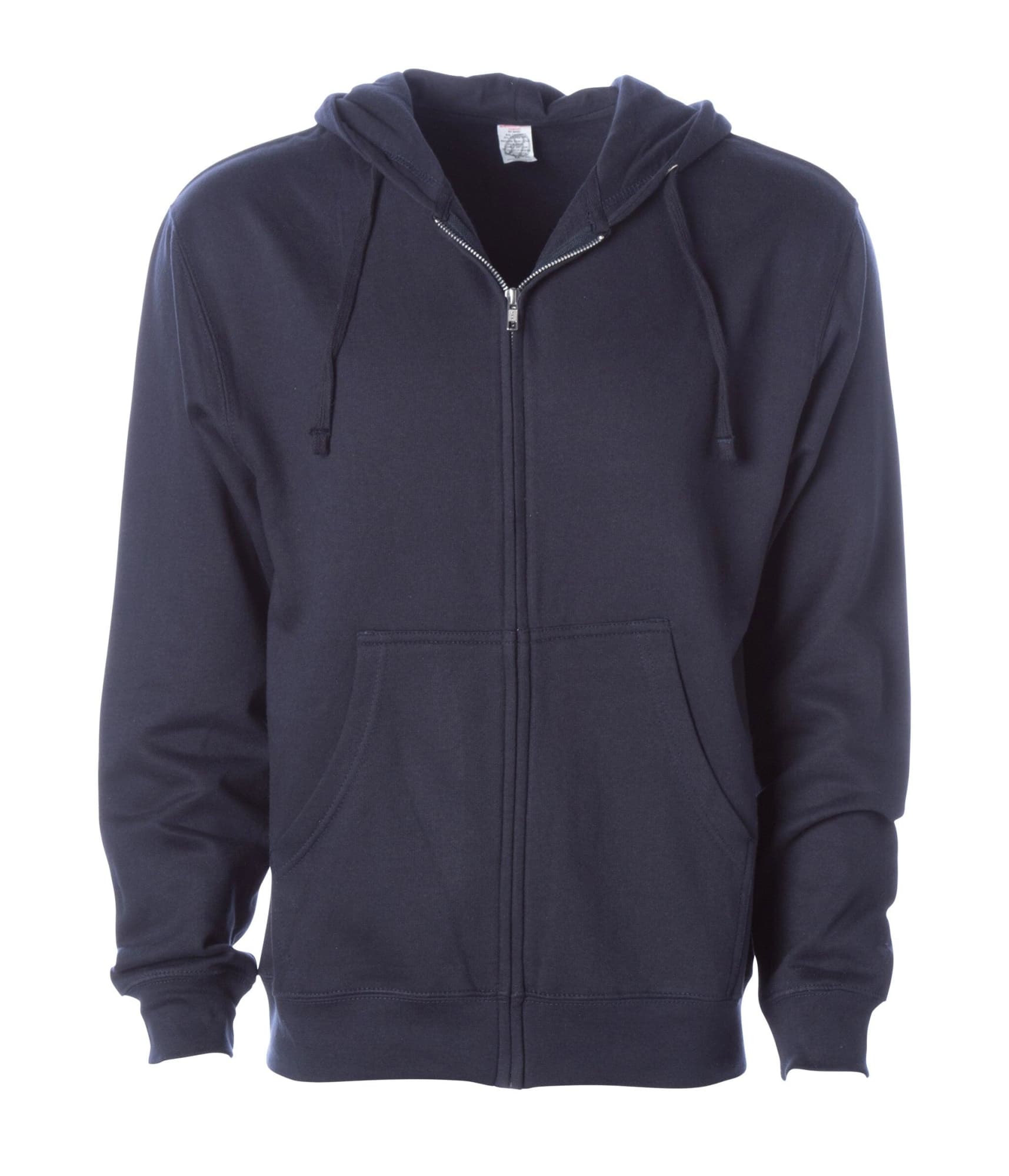 Mens Midweight Zip Hood