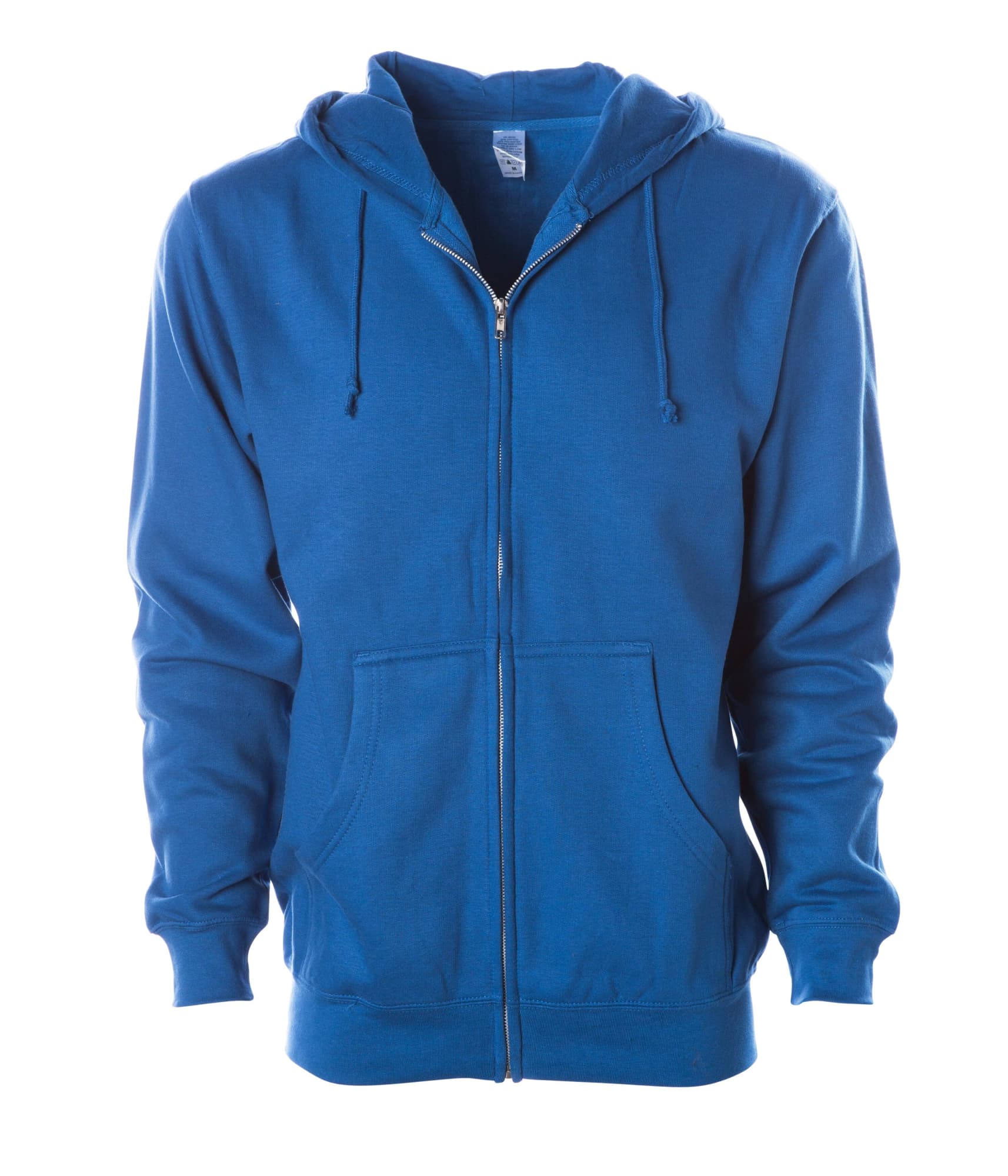 Mens Midweight Zip Hood