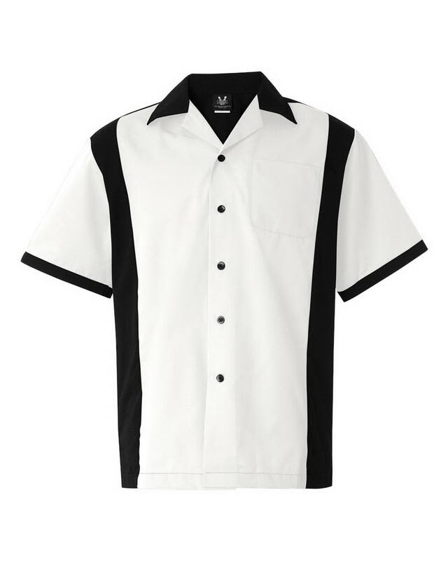 Hilton Cruiser Woven Bowling Shirt