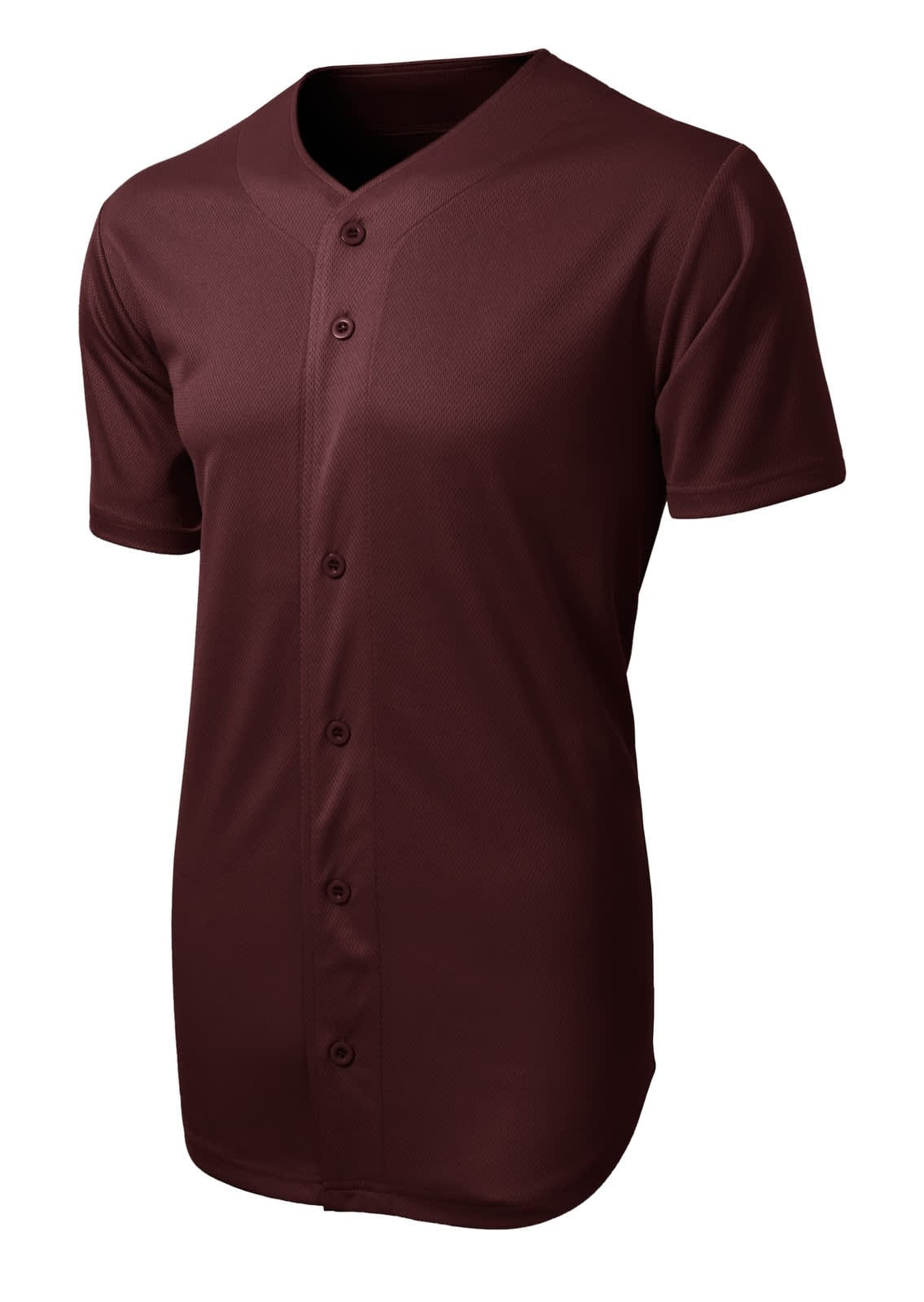Sport-Tek PosiCharge Tough Mesh Full-Button Jersey