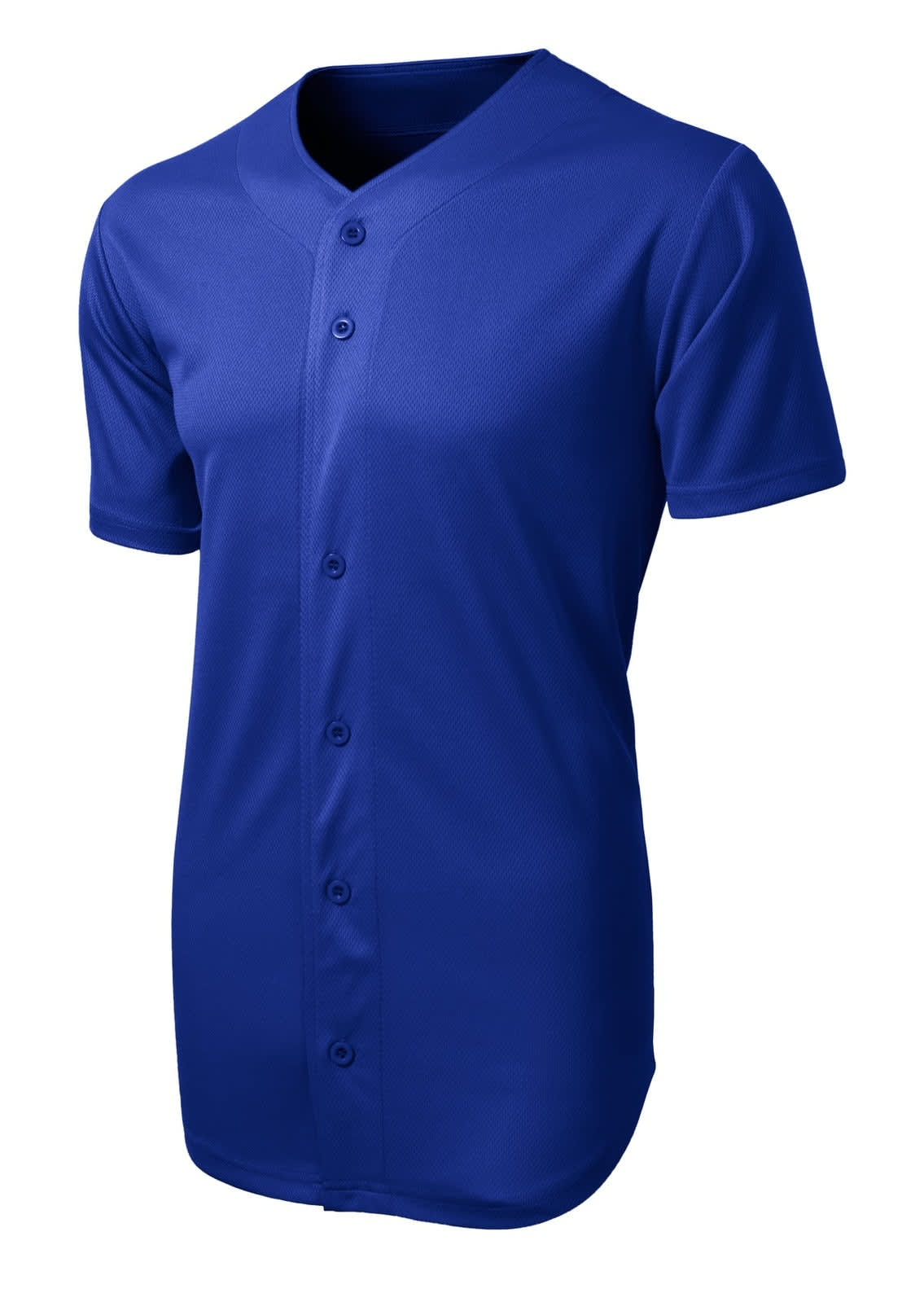 Sport-Tek PosiCharge Tough Mesh Full-Button Jersey