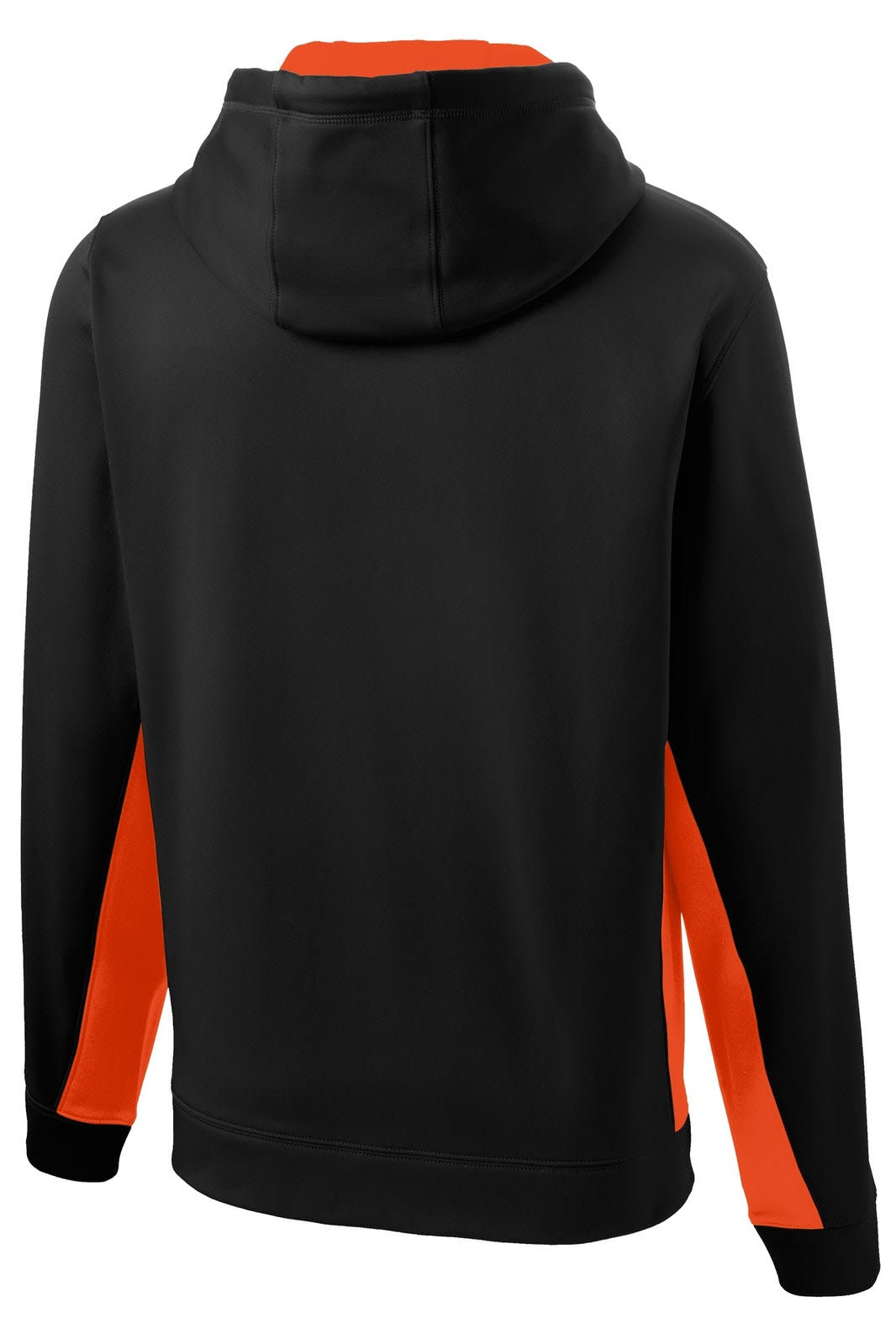 Sport-Tek Sport-Wick Fleece Colorblock Hooded Pullover