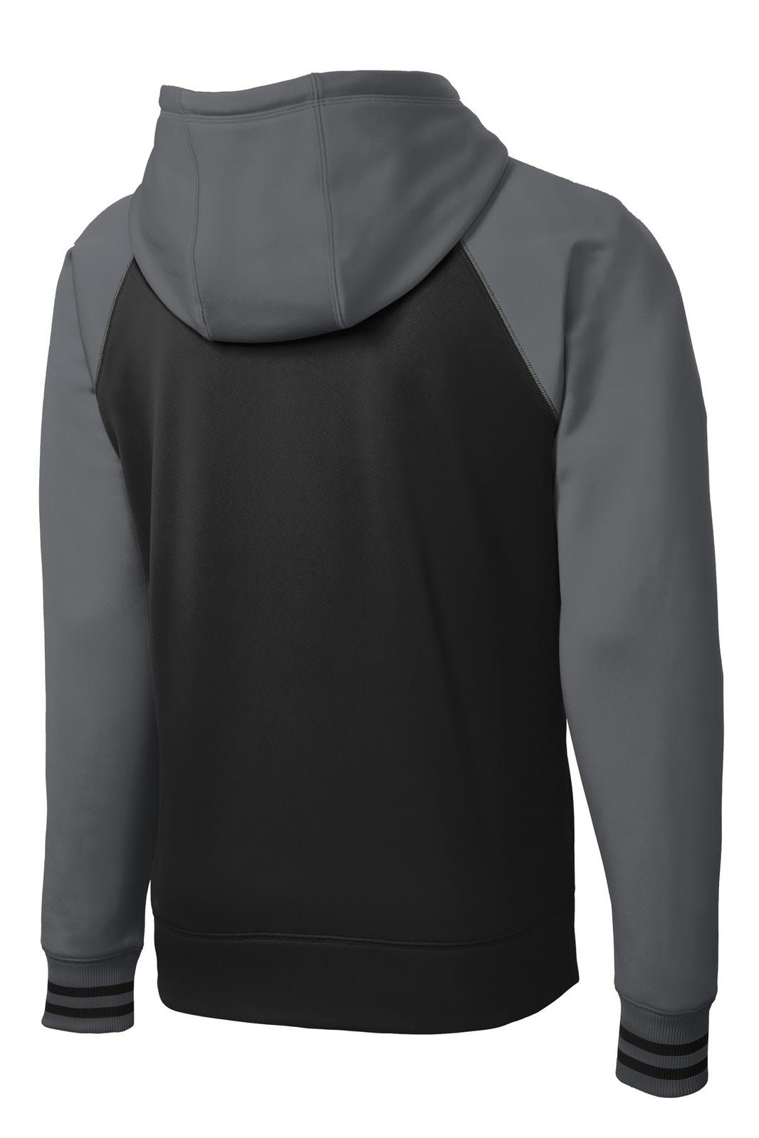 Sport-Tek Sport-Wick Varsity Fleece Full-Zip Hooded Jacket