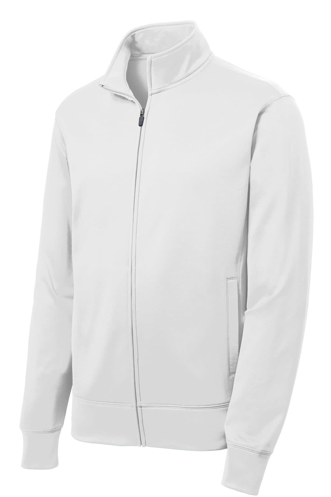 Sport-Tek Sport-Wick Fleece Full-Zip Jacket
