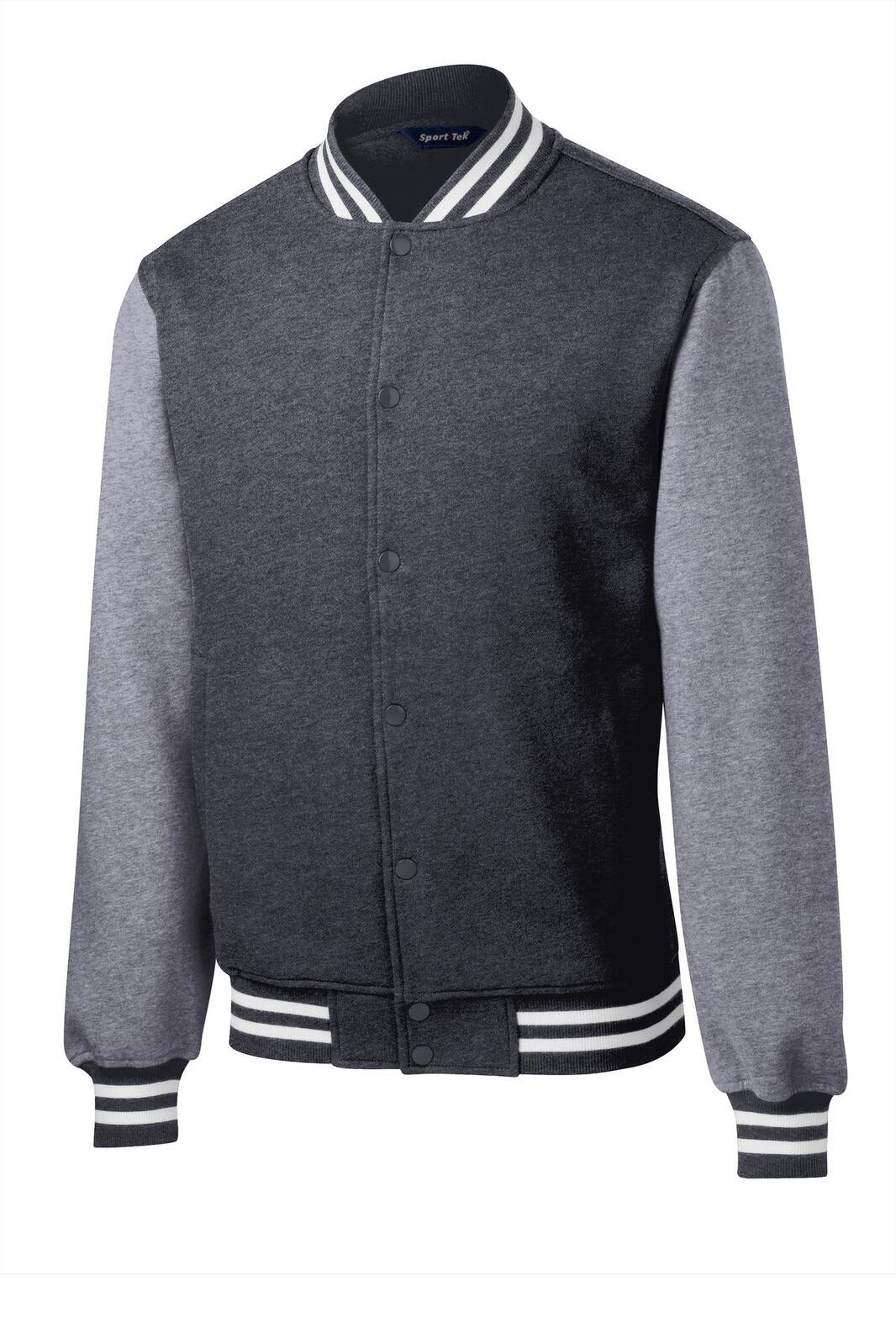 Sport-Tek Fleece Letterman Jacket