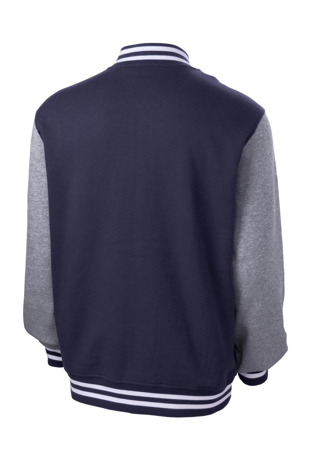 Sport-Tek Fleece Letterman Jacket
