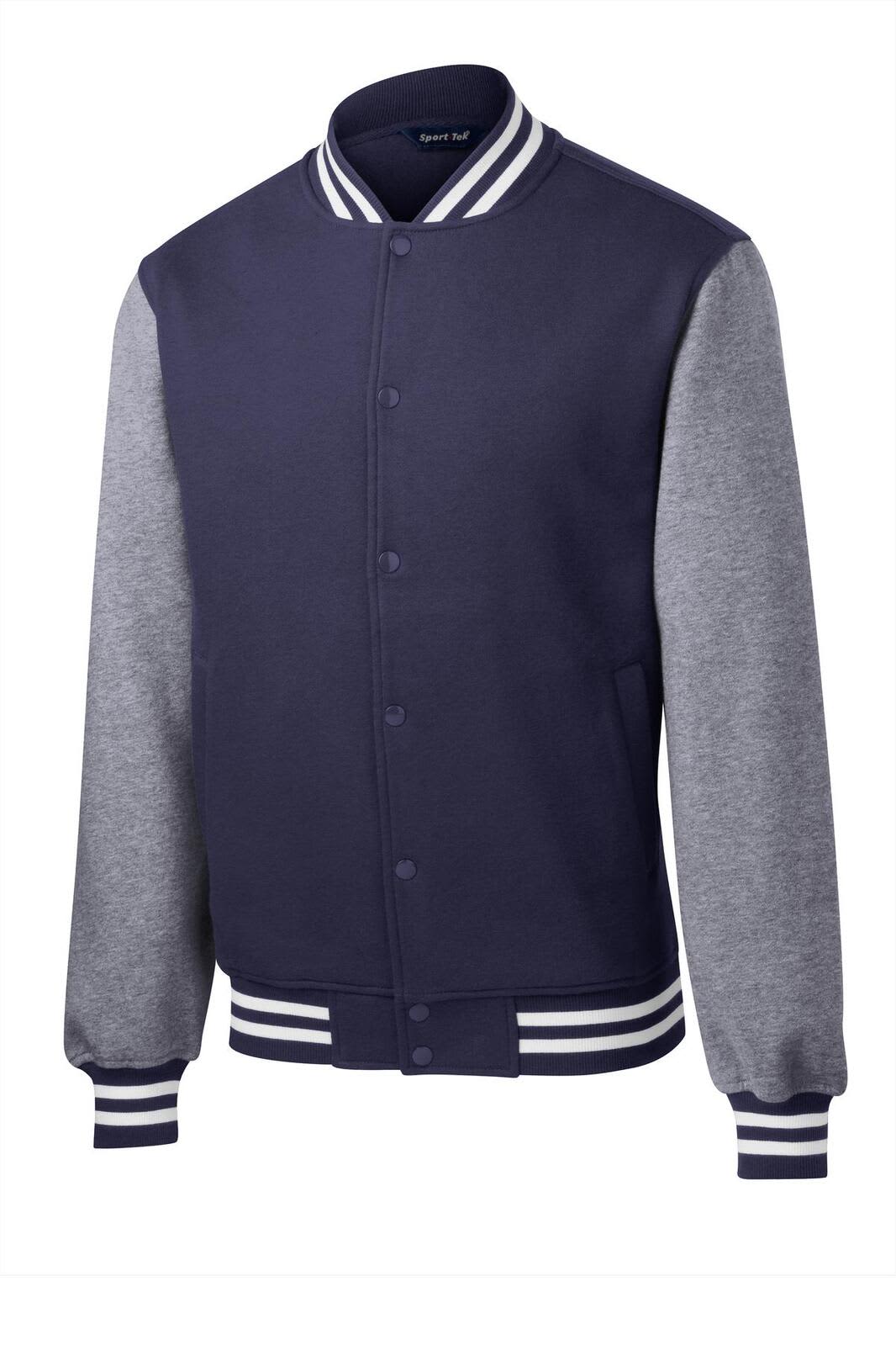 Sport-Tek Fleece Letterman Jacket