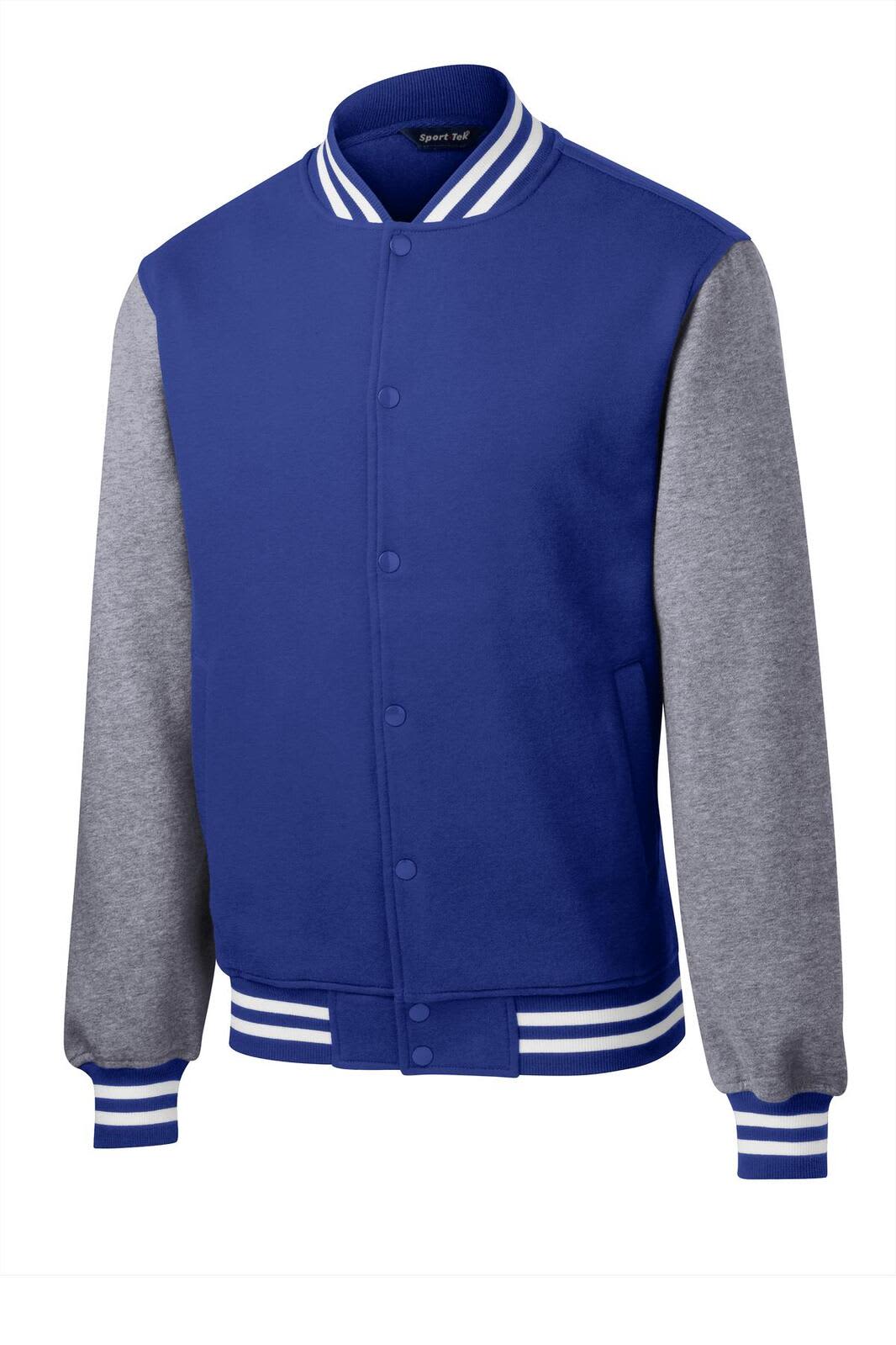 Sport-Tek Fleece Letterman Jacket