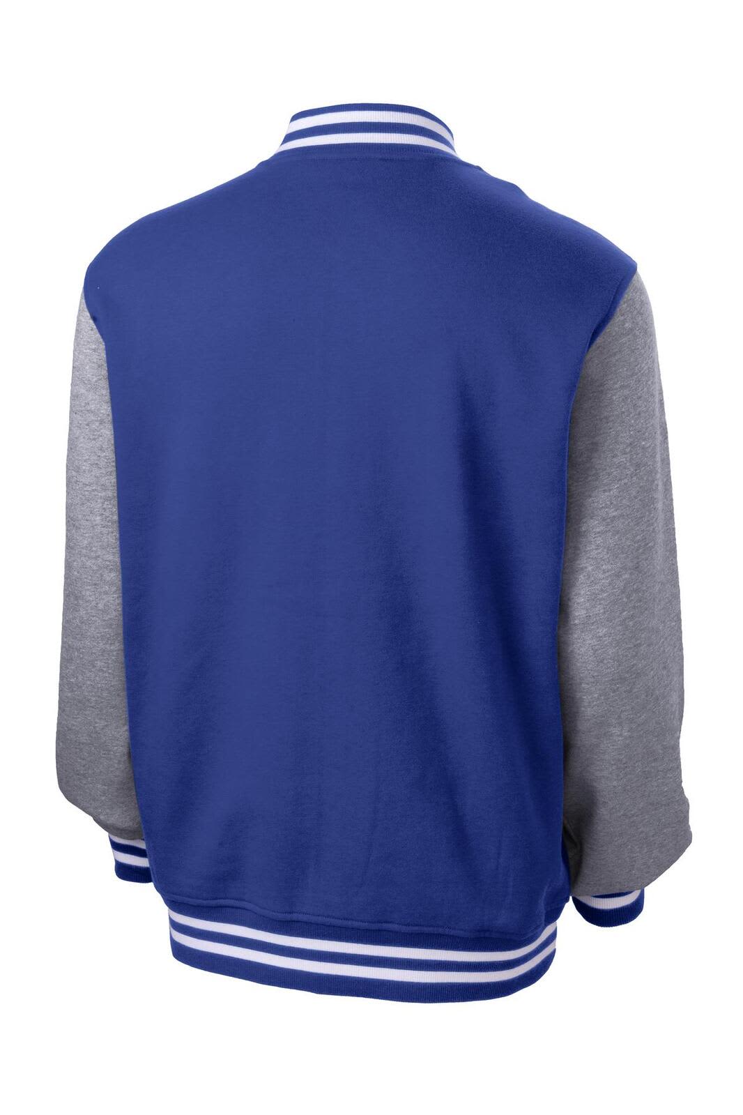 Sport-Tek Fleece Letterman Jacket