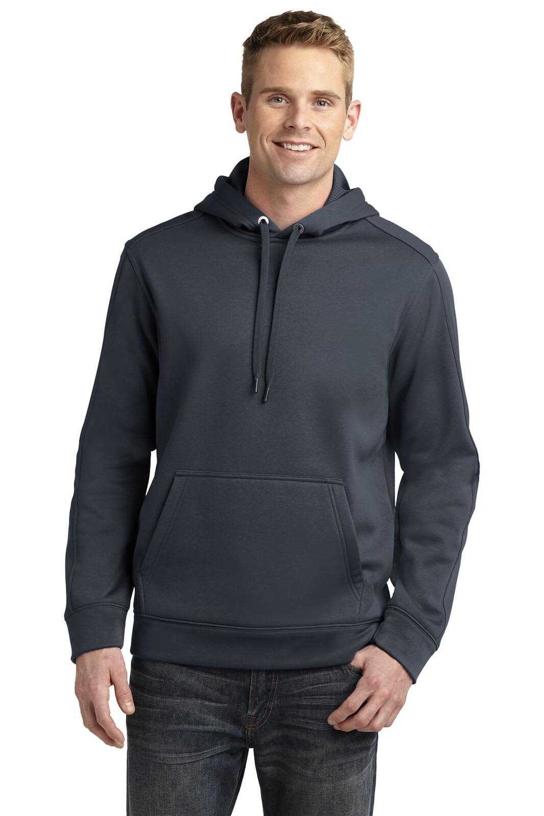 Sport-Tek Repel Fleece Hooded Pullover