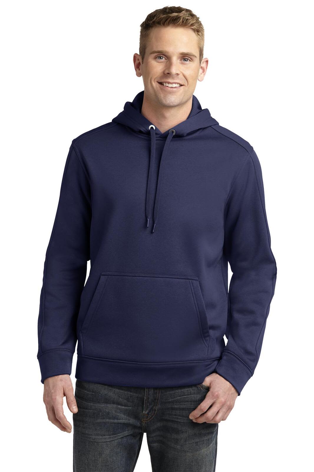 Sport-Tek Repel Fleece Hooded Pullover