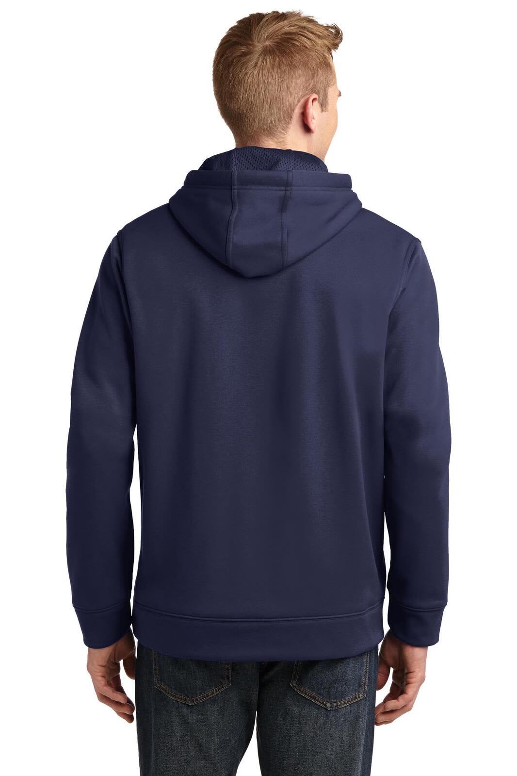 Sport-Tek Repel Fleece Hooded Pullover