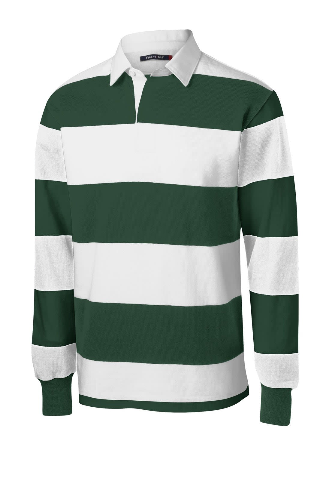 Sport-Tek Classic Long Sleeve Rugby Polo