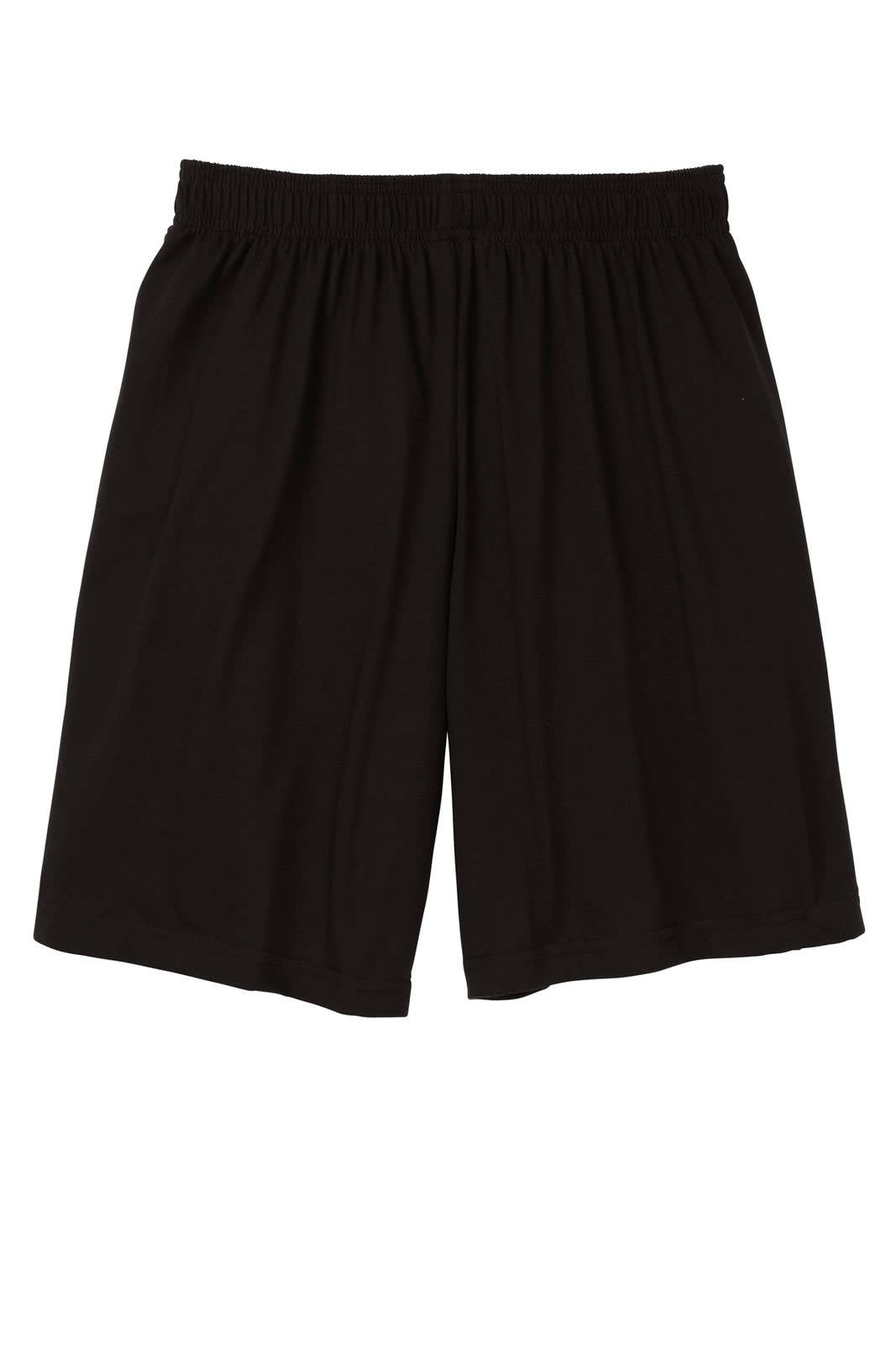 Sport-Tek Jersey Knit Short with Pockets