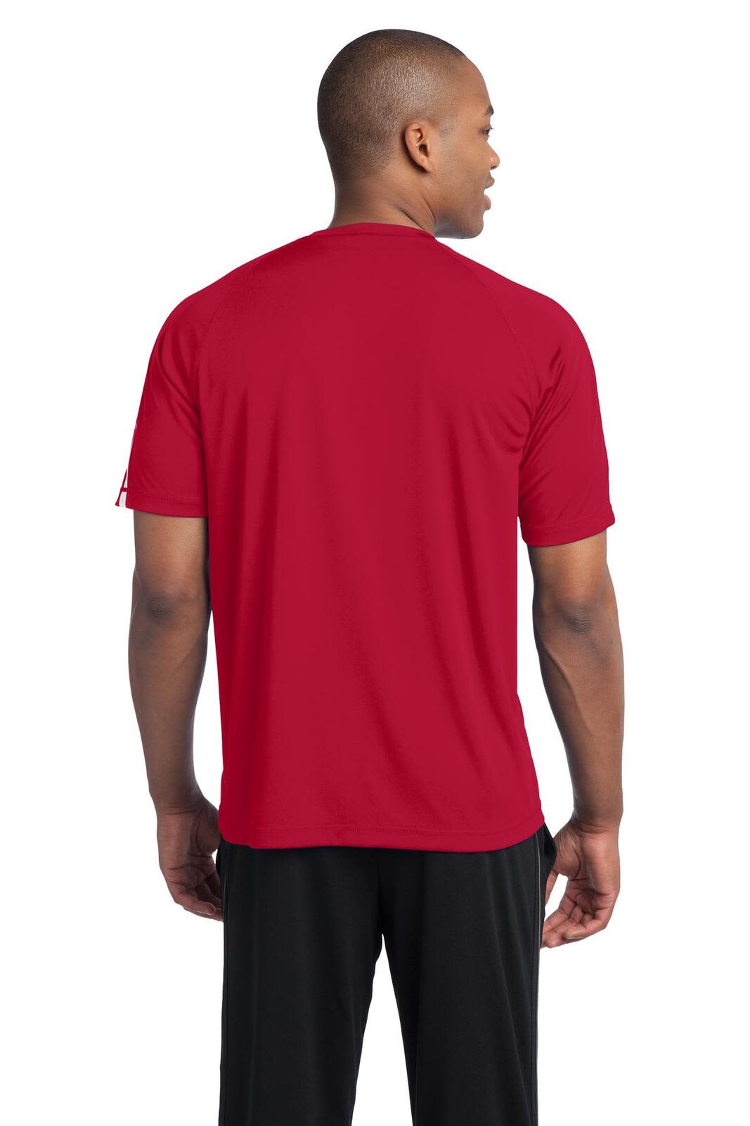Sport-Tek Colorblock PosiCharge Competitor Tee