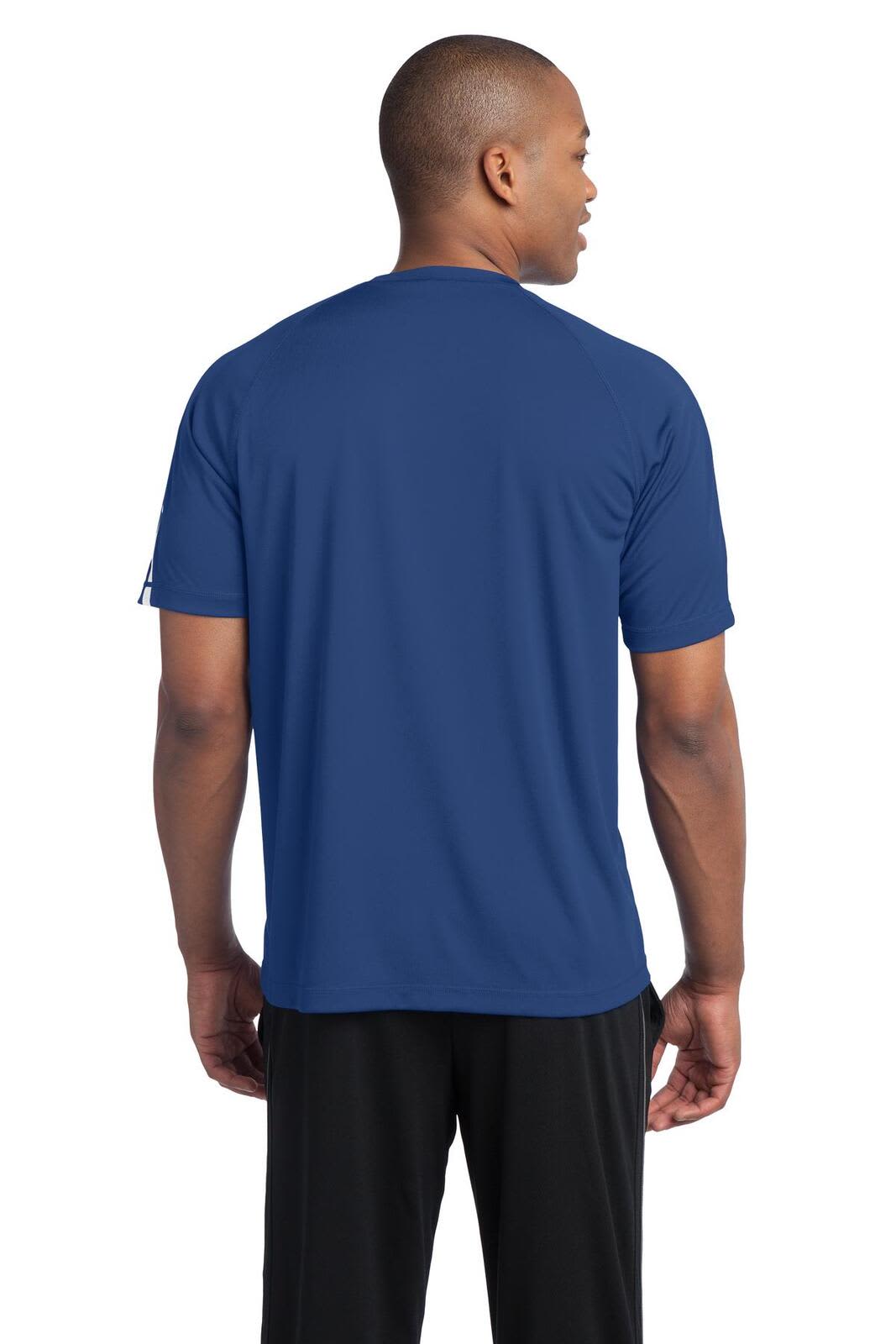 Sport-Tek Colorblock PosiCharge Competitor Tee