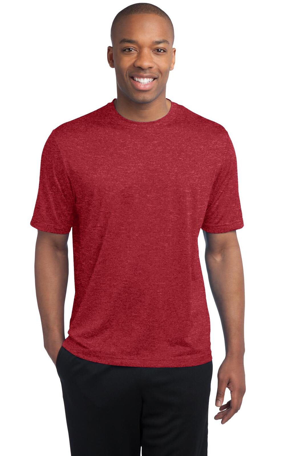Sport-Tek Heather Contender Tee