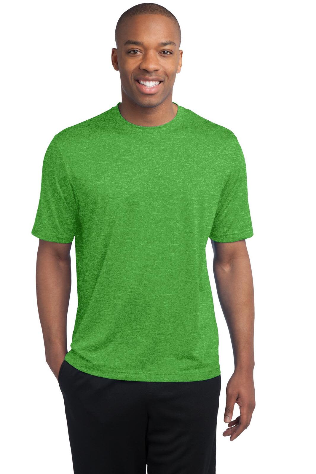 Sport-Tek Heather Contender Tee