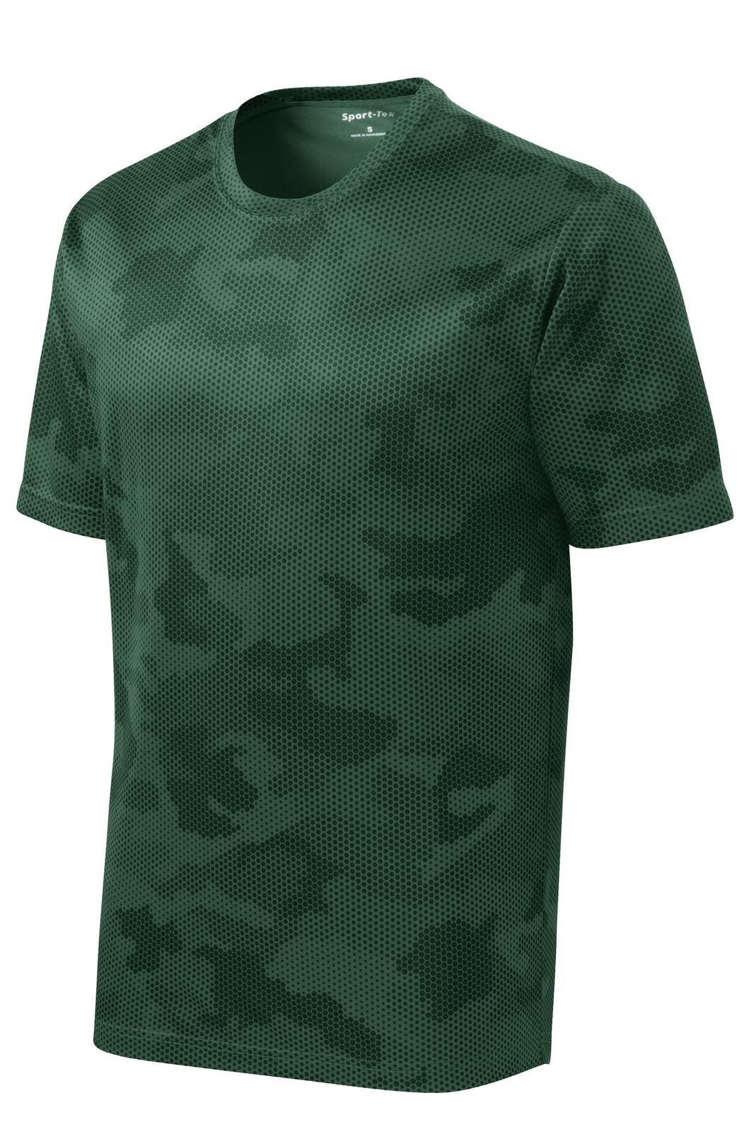 Sport-Tek CamoHex Tee