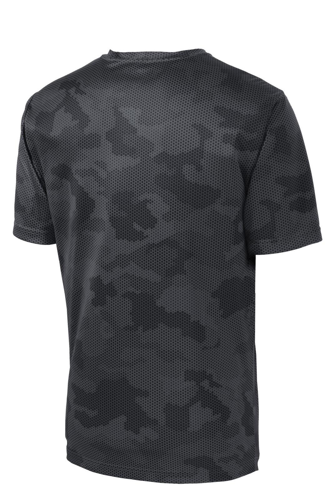 Sport-Tek Youth CamoHex Tee