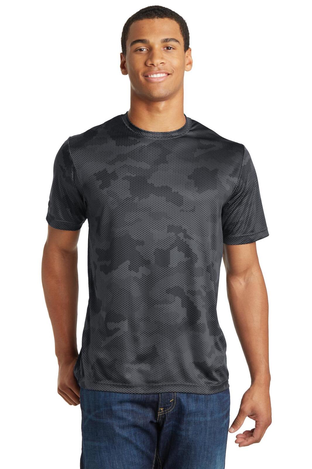 Sport-Tek CamoHex Tee