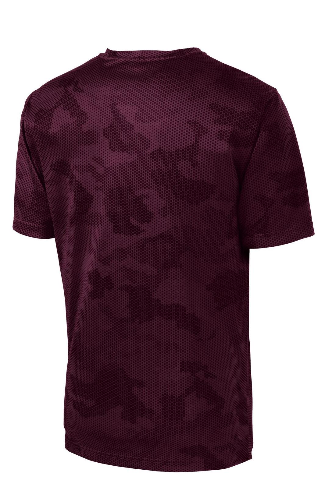 Sport-Tek CamoHex Tee
