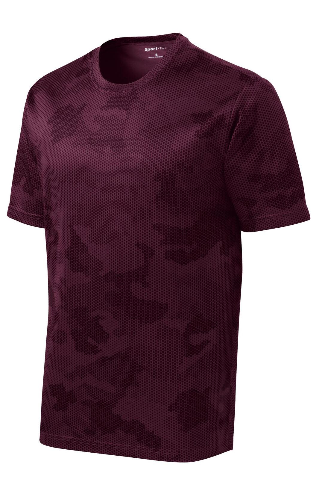 Sport-Tek CamoHex Tee