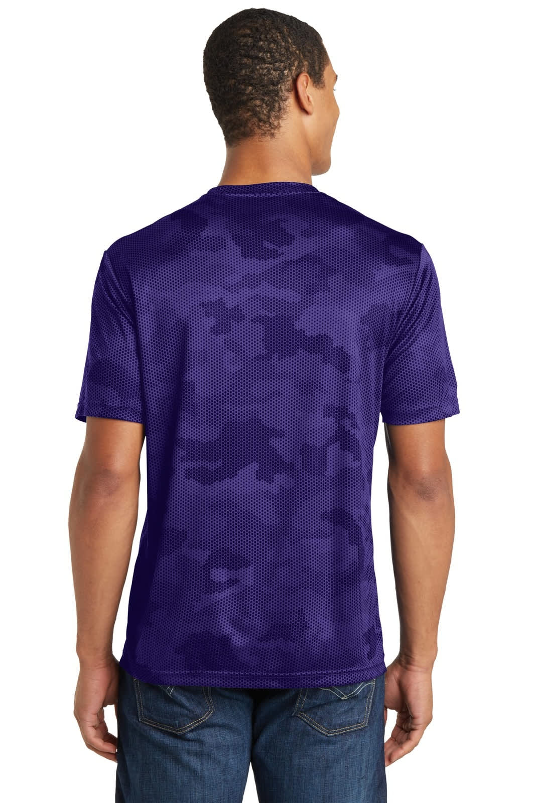 Sport-Tek CamoHex Tee