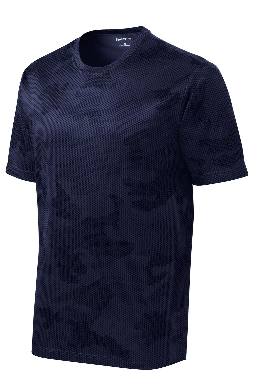 Sport-Tek Youth CamoHex Tee