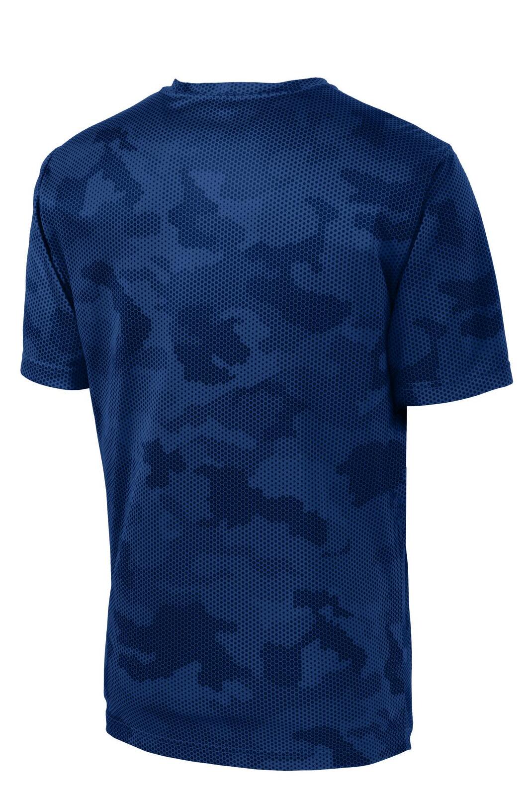 Sport-Tek Youth CamoHex Tee