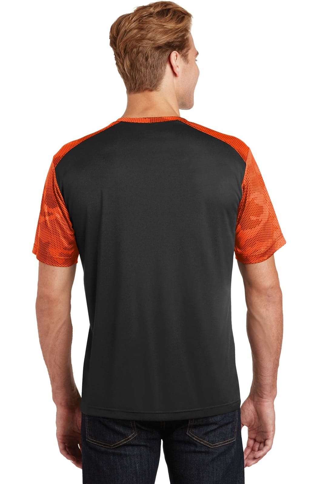 Sport-Tek CamoHex Colorblock Tee