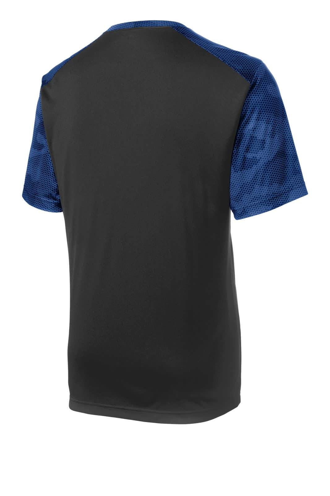Sport-Tek CamoHex Colorblock Tee