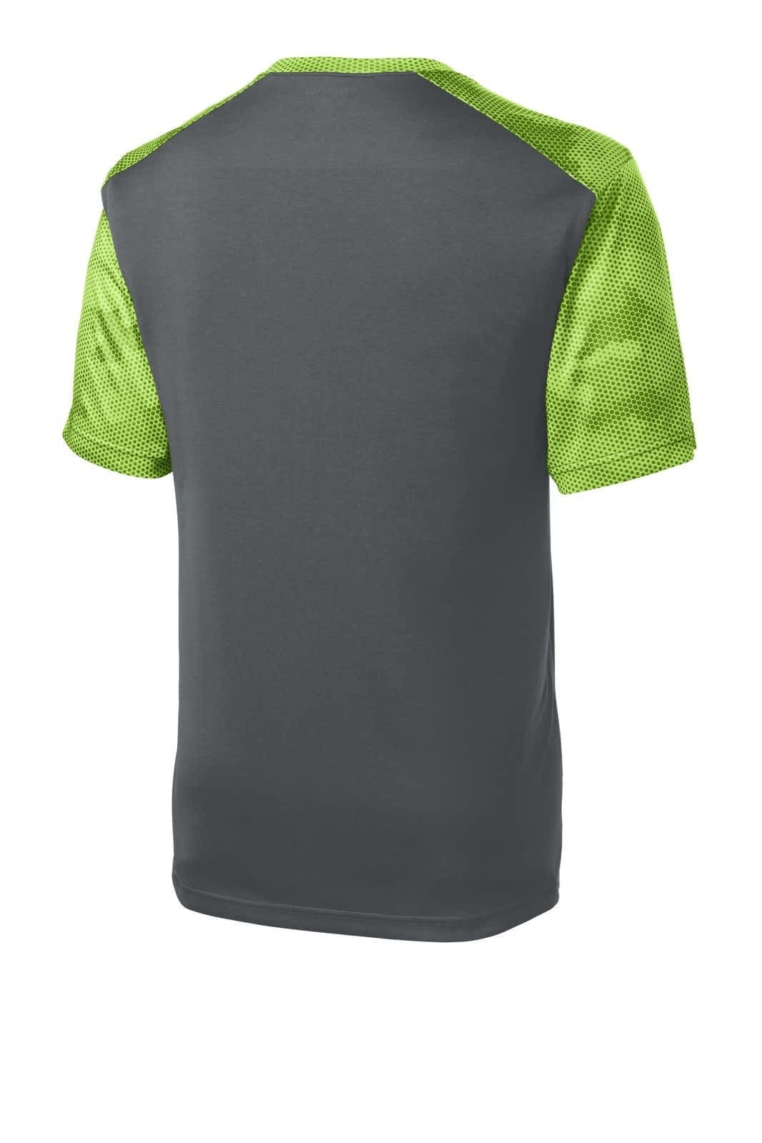 Sport-Tek CamoHex Colorblock Tee