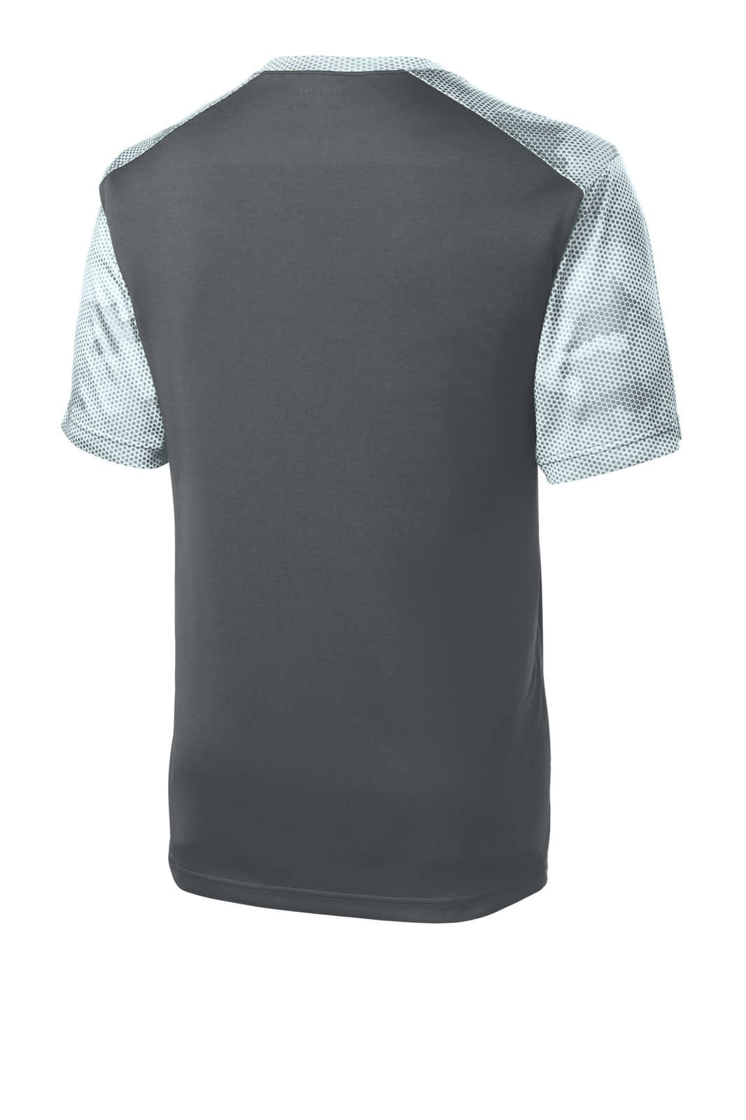 Sport-Tek CamoHex Colorblock Tee