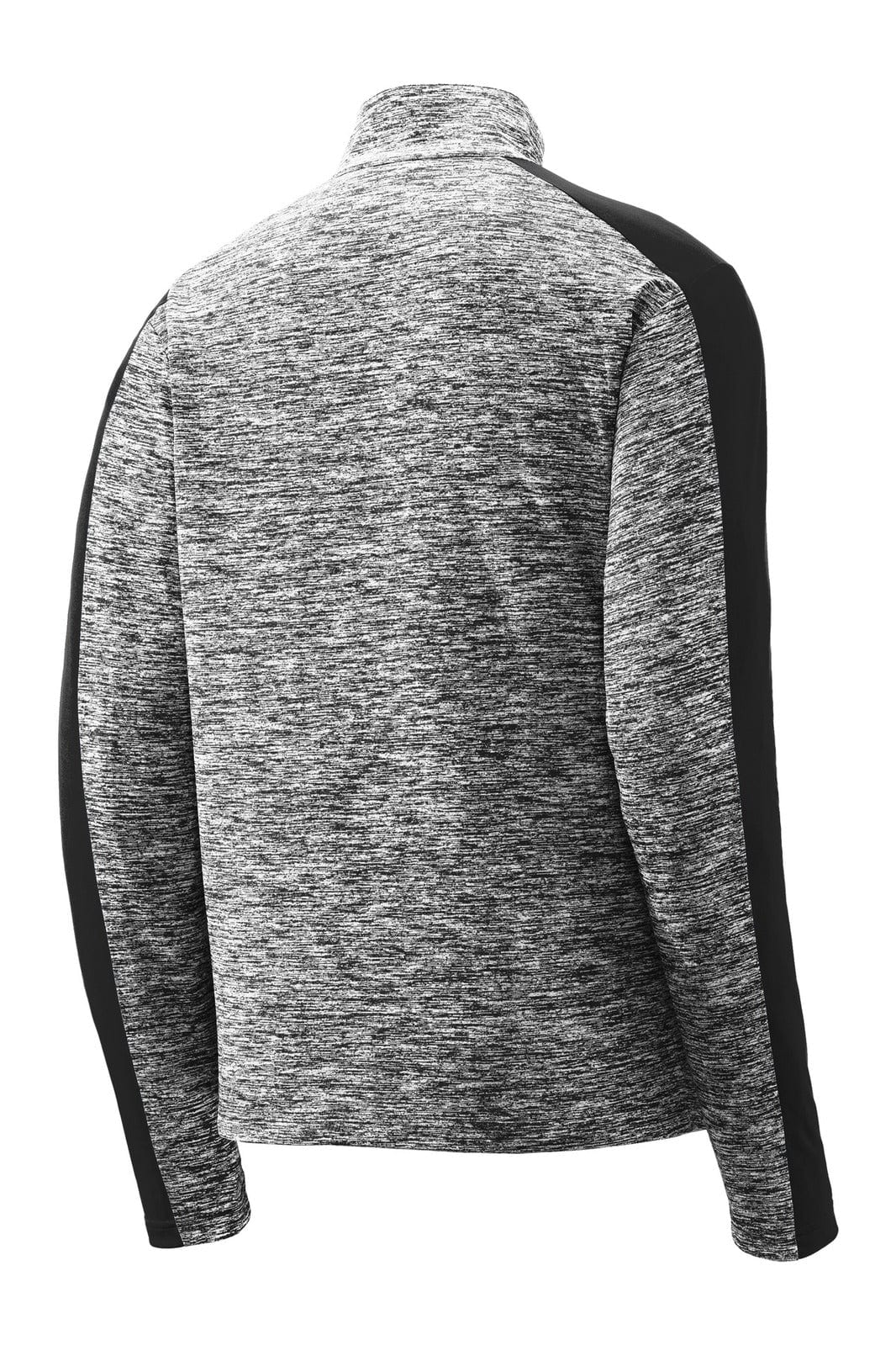 Sport-Tek PosiCharge Electric Heather Colorblock 1/4-Zip Pullover