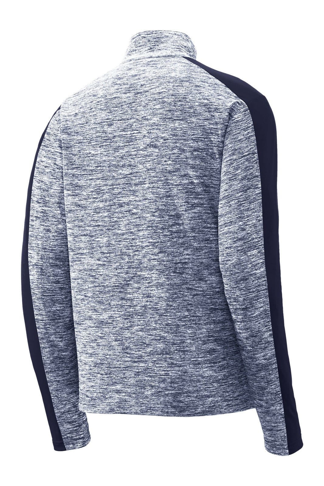 Sport-Tek PosiCharge Electric Heather Colorblock 1/4-Zip Pullover