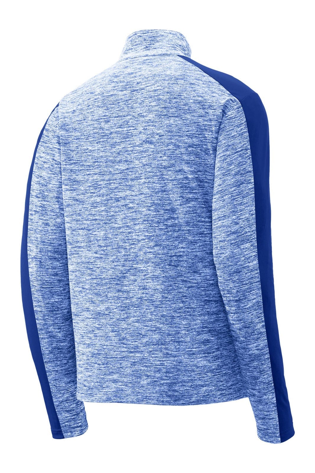 Sport-Tek PosiCharge Electric Heather Colorblock 1/4-Zip Pullover