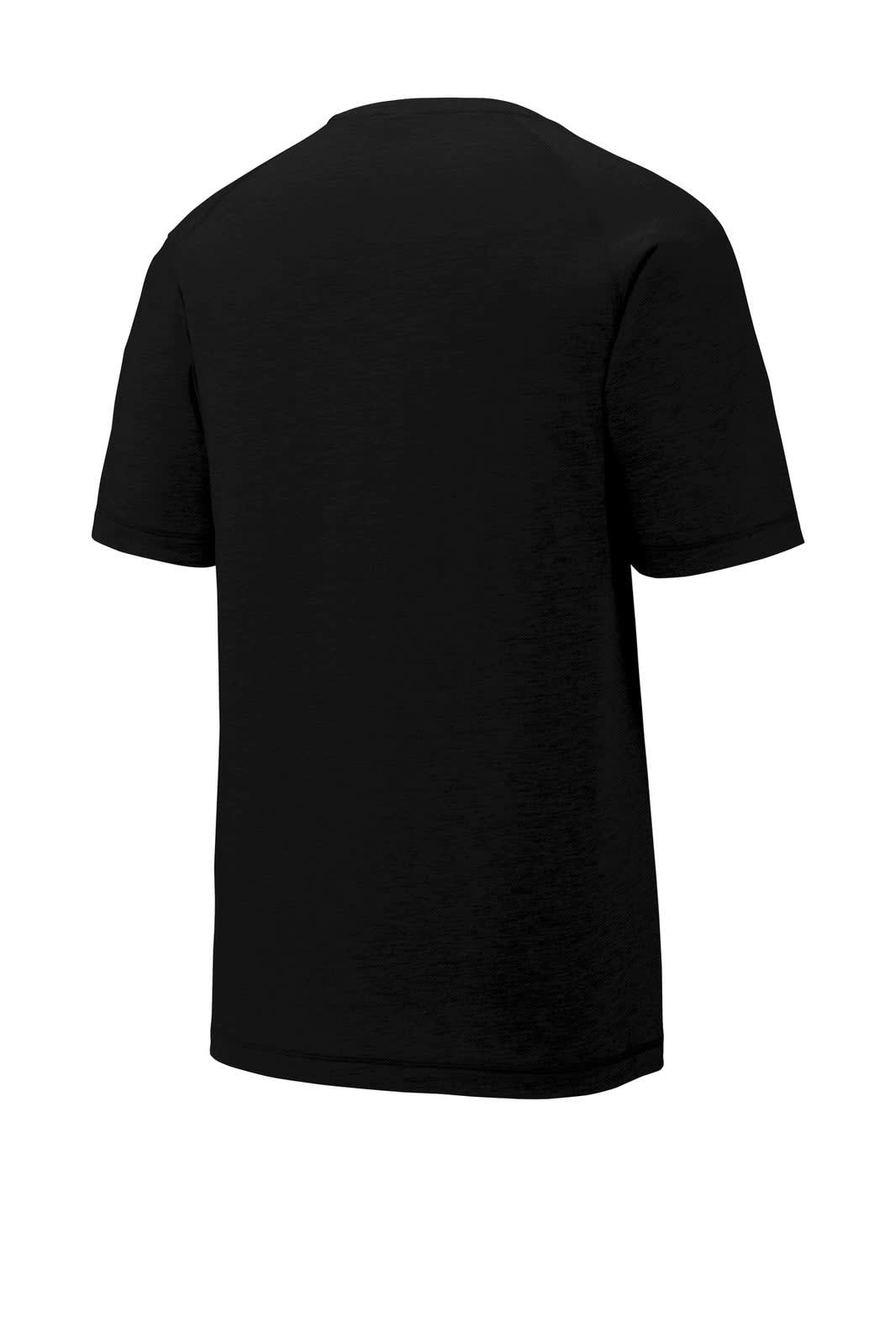 Sport-Tek  PosiCharge  Tri-Blend Wicking Raglan Tee