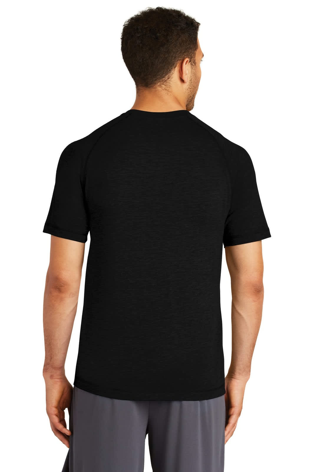 Sport-Tek  PosiCharge  Tri-Blend Wicking Raglan Tee