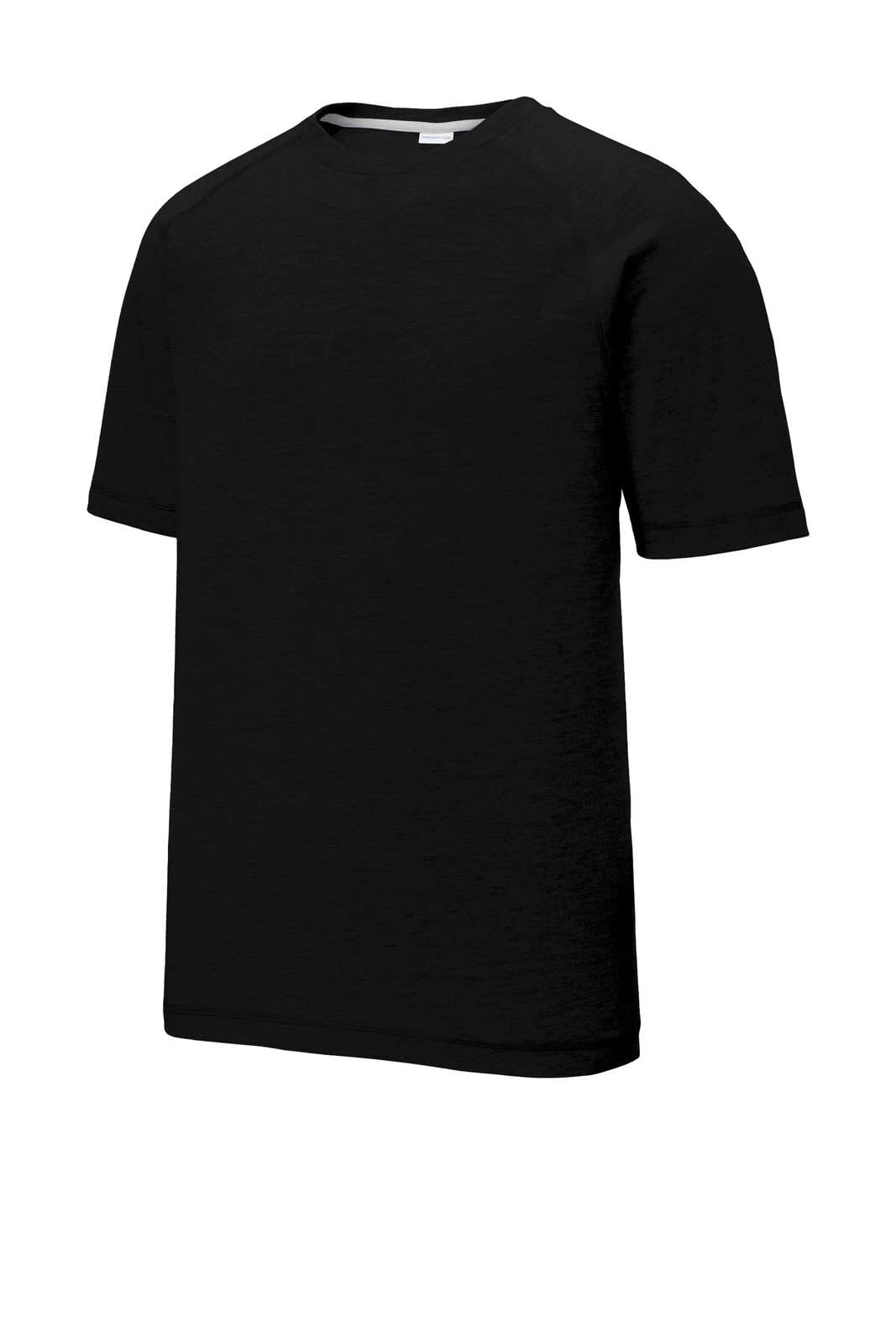 Sport-Tek  PosiCharge  Tri-Blend Wicking Raglan Tee