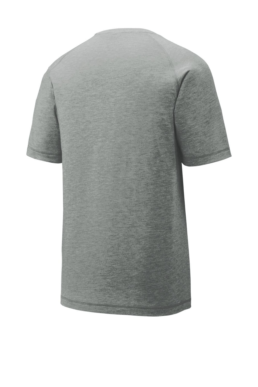 Sport-Tek  PosiCharge  Tri-Blend Wicking Raglan Tee