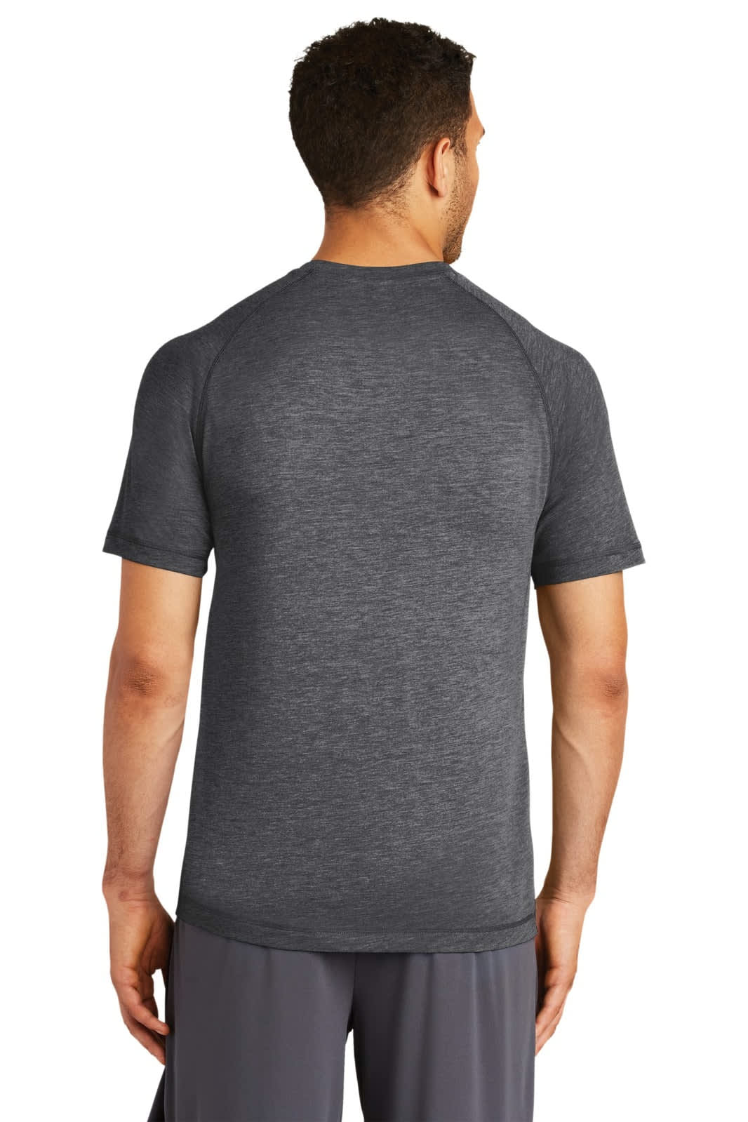 Sport-Tek  PosiCharge  Tri-Blend Wicking Raglan Tee
