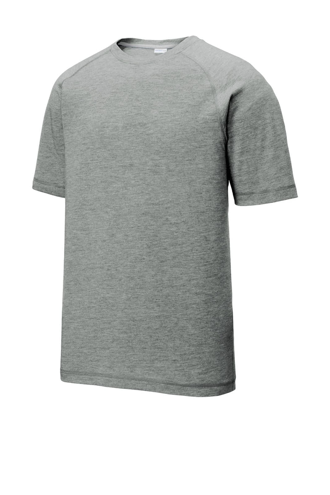 Sport-Tek  PosiCharge  Tri-Blend Wicking Raglan Tee