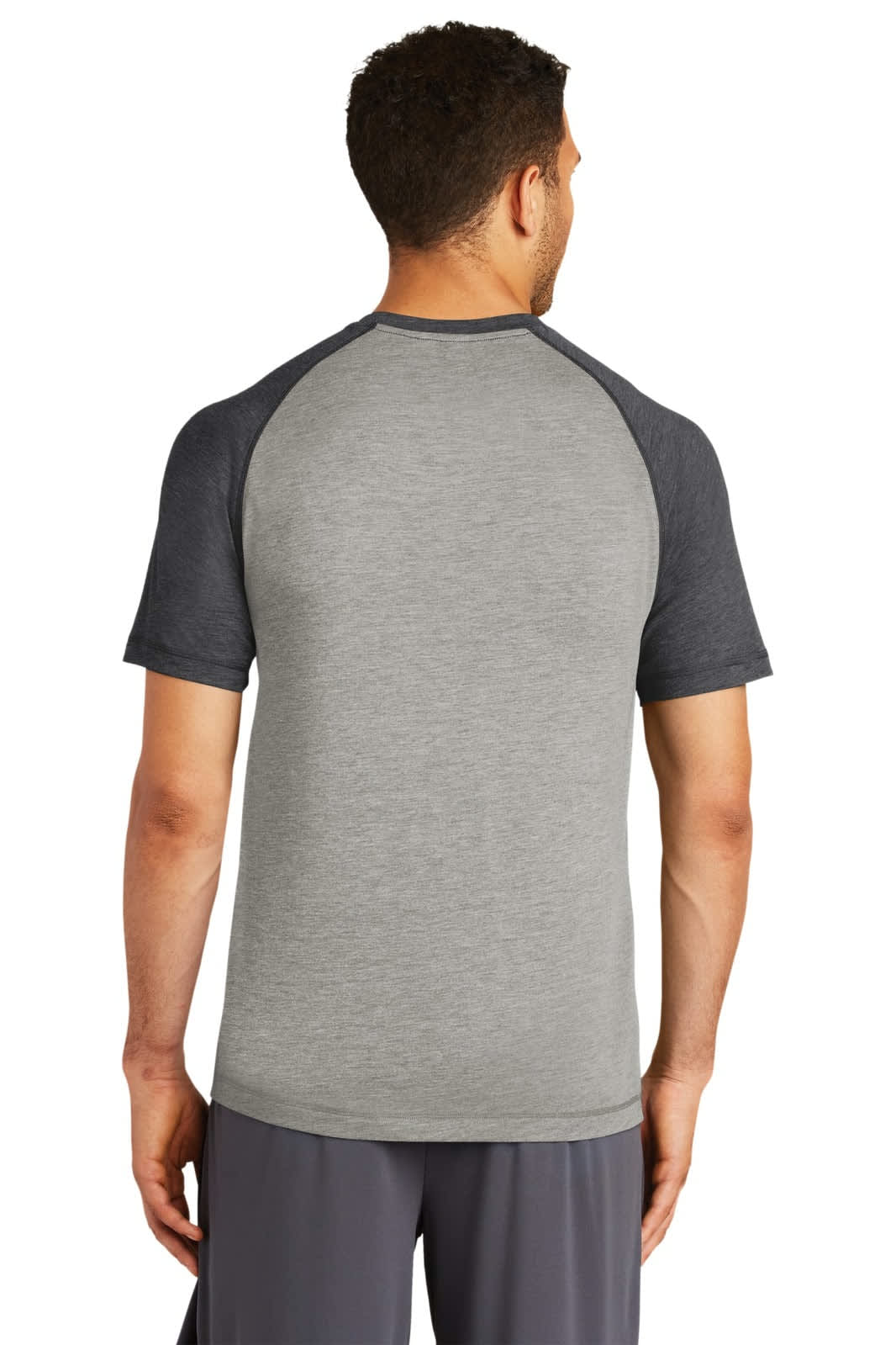 Sport-Tek  PosiCharge  Tri-Blend Wicking Raglan Tee