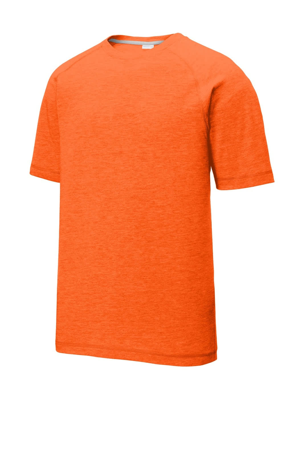 Sport-Tek  PosiCharge  Tri-Blend Wicking Raglan Tee