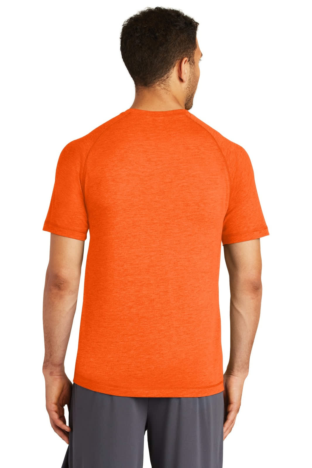 Sport-Tek  PosiCharge  Tri-Blend Wicking Raglan Tee